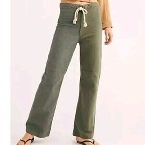 Riley 1880 Vintage Rope Belt Cargo Pants